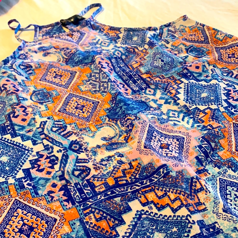 Super cute summer bohemian top NWOT condition, size S - Picture 2 of 6